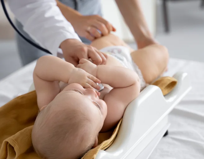 Clínica Isace. Servicios pediatría