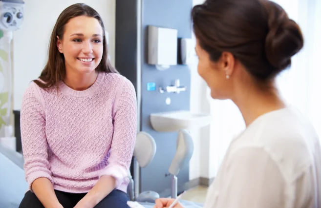 Cuidar de tu salud con confianza y tranquilidad​ en la edad fertil