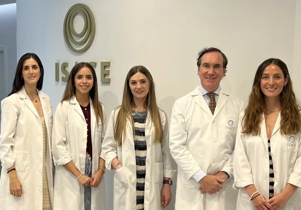 Bienestar y salud durante la menopausia. Clínica Isace