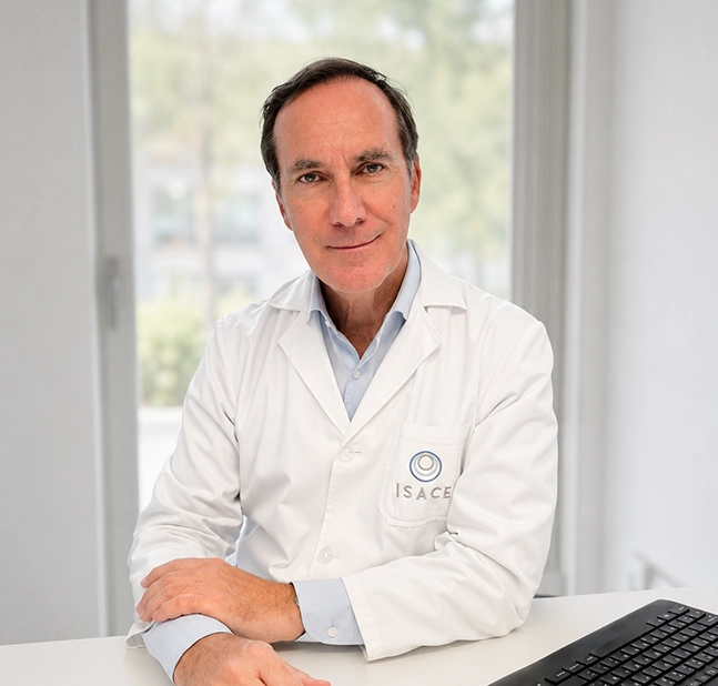 Dr Carlos de la Manzanara. Clínica Isace
